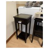 Black Accent Table