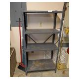 Metal Shelf Unit