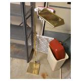 Brass Tone Floor Lamp