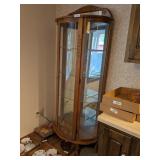 Oak China Cabinet