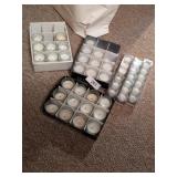 Asst. Votives - some in used cond.