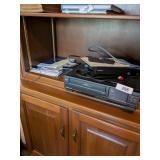 Sony Blu Ray Disc Player + Emerson VHS Player