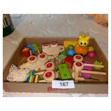 Wood Train, Pull Toys, Other