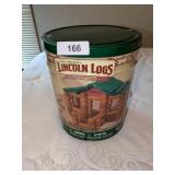 Lincoln Logs in Tin