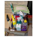 Cleaning Supplies & Cleaning Rags (Partials)