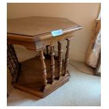 Octagon Side Table