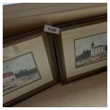 (2) Wall Pictures