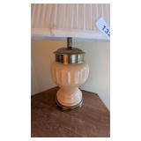 Pink Table Lamp