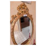 Oval Mirror