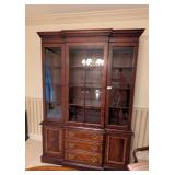 Dixie Light- up China Cabinet matches 682