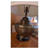 Table Lamp- Brass like