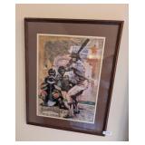 Baseball Wall Picture