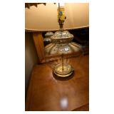 Glass Table Lamp