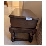 Solid Wood Side Table