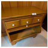 Vintage Sugar Box Cabinet