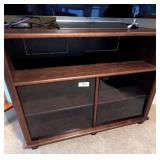 Rolling TV Stand