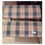 (2) Matching Benches