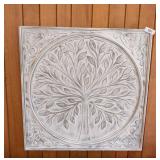 32x32 Tin Wall Decor