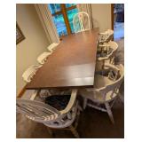 Dining Room Table w 8 Chairs