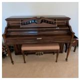 Kimball Piano w/ Padded Bench