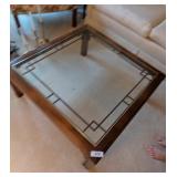 glass top Coffee Table
