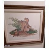 Larry Fletcher Print 361/500- Eastern Chipmunk