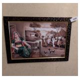 Rajasthani Style Digital Art Print