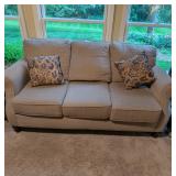 Tan Couch