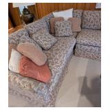 2pc Sectional Sofa
