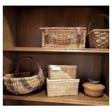 Assorted Decorative Baskets