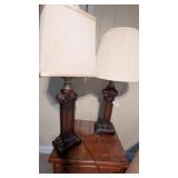 (2) Matching Table Lamps