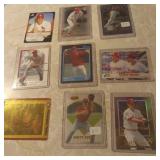 (9) Scott Rolen Baseball Cards
