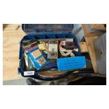 Plastic Organizer w/ Electrical Tester, Other
