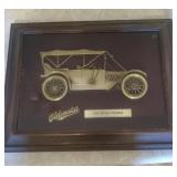 Vintage Oldsmobile Display Hanging Picture