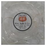 Vintage Phillips 66 Ashtray Dubois, IN