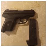 Ruger 9mm Hand Gun ~ Has Rust