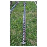 Bin Sweep 12 ft Long & Motor