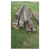 9-1/2" Railroad Ties