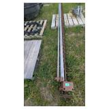 Bin Sweep 15 ft. Long + Motor