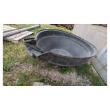 Poly Grain Hopper