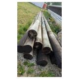 (10) Electric Poles