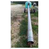 Auger - 5 Horse, Single Phase, 8" x 26 ft.