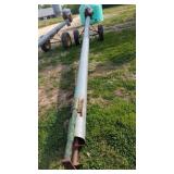Auger - 5 Horse, Three Phase 8" x 24 ft.