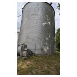 Three Phase Grain Bin 30 ft. Dia. w/ Fan &