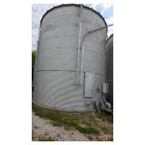 1977 Superior Grain Bin 24 ft. Dia. w/ Fan &