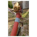 Auger w/ Hopper + Metal Grate &