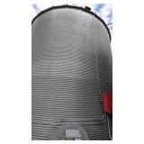 Brock 1989 30ft. Dia Grain Bin w/ Fan &
