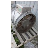24" Grain Bin Fan Spare