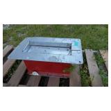 Center Well On A Grain Bin