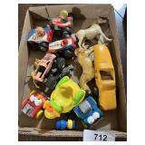 Assorted Vintage Toys